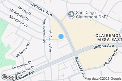 Map image of the property - Terrasini Apartments