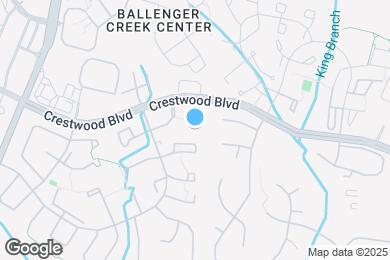 Map image of the property - 6713 Kernel Ct