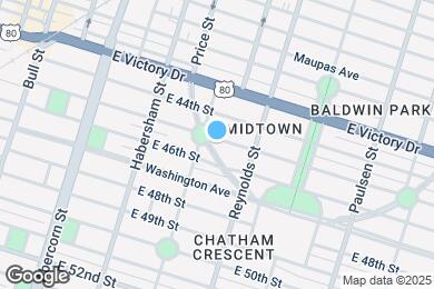 Map image of the property - 315 E 45th St