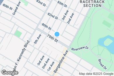 Map image of the property - 704 79th St