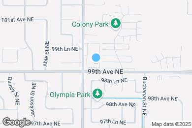 Map image of the property - Blaine Manor Apartments