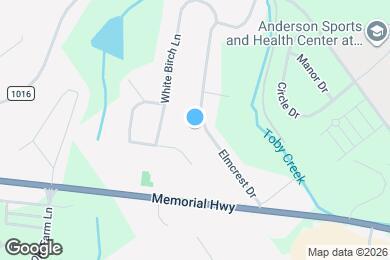 Map image of the property - 92 Elmcrest Dr