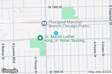 Map image of the property - 7545 S May St