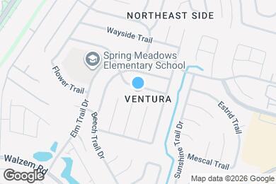 Map image of the property - 8030 Wayword Trail