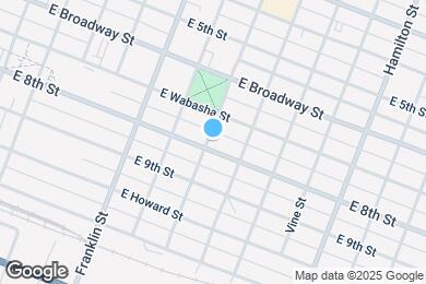 Map image of the property - 352 8th St E