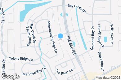 Map image of the property - 308 Glade Bridge Ln