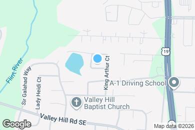 Map image of the property - 400 Lady Guinevere Way