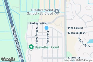 Map image of the property - 1870 Patriot Way