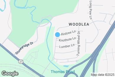 Map image of the property - 544 Knothole Ln