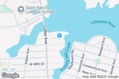 Map image of the property - 767 52nd St