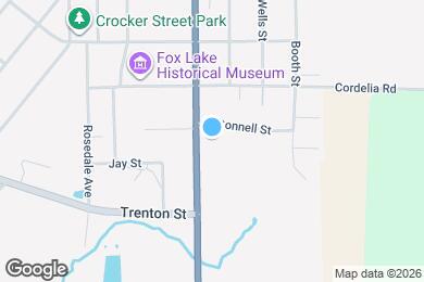 Map image of the property - FOX CROSSING ESTATES