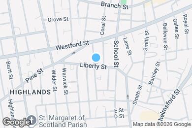 Map image of the property - 48 Hastings St