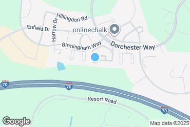 Map image of the property - 2115 Ganton Green