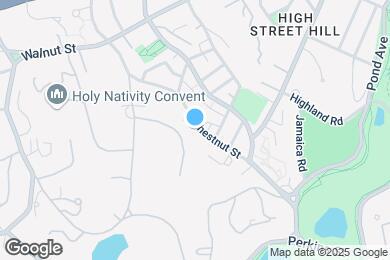 Map image of the property - 119 Chestnut St