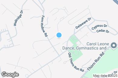 Map image of the property - 205 Serendipity Dr