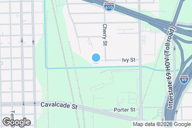 Map image of the property - 2516 Ivy St