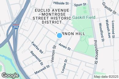 Map image of the property - 157 Vernon St
