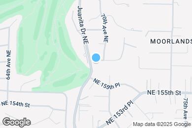 Map image of the property - 6905 NE 158th St