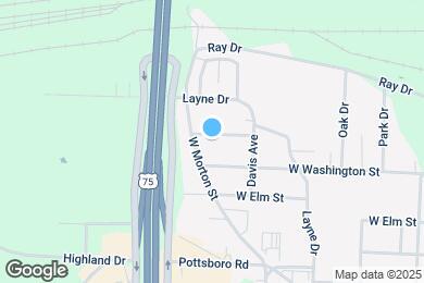 Map image of the property - 2920 W Parnell St