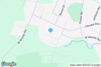 Map image of the property - 43 Duel Dr