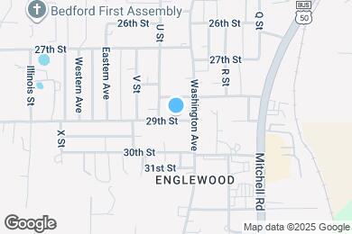 Map image of the property - Sunrise Suites Apartments