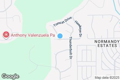 Map image of the property - 9287 Hawkeye Dr