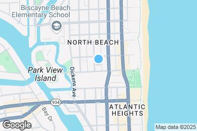Map image of the property - 7315 Byron Ave