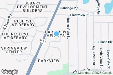 Map image of the property - 27 Parkview Heights Blvd