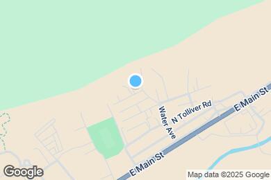 Map image of the property - 941 Piedmont St