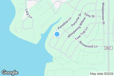 Map image of the property - 18682 Porsche Dr