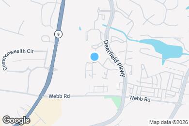 Map image of the property - 518 Sandringham Dr