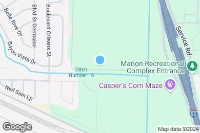 Map image of the property - Greenways at Marion North and South Apartm...