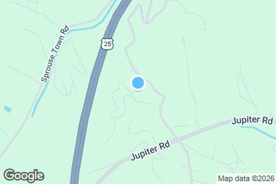 Map image of the property - 52 Crest Circle Dr