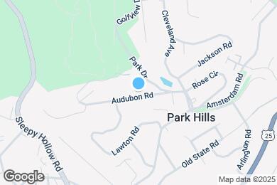 Map image of the property - 1126 Audubon Rd