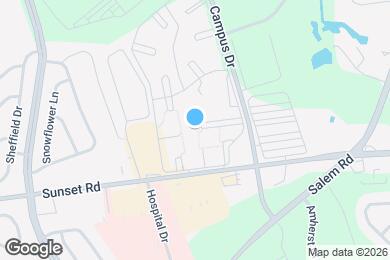 Map image of the property - 1137 Kaye Ct