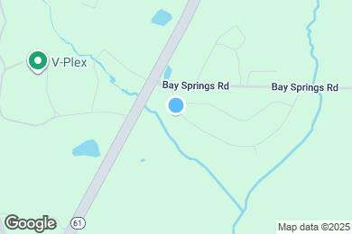 Map image of the property - 111 Brookhaven Dr