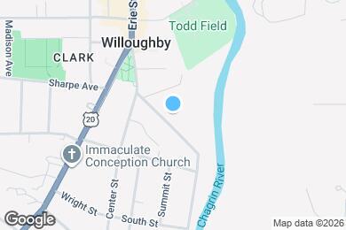 Map image of the property - Riverside House Apartments