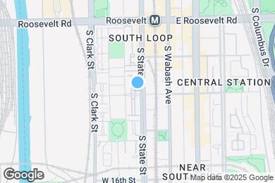 Map image of the property - 1451 S State St