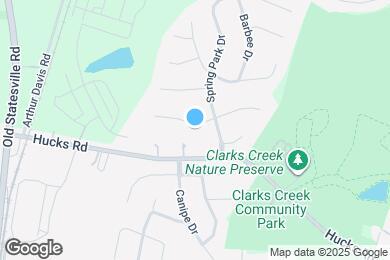 Map image of the property - 5715 Branthurst Dr