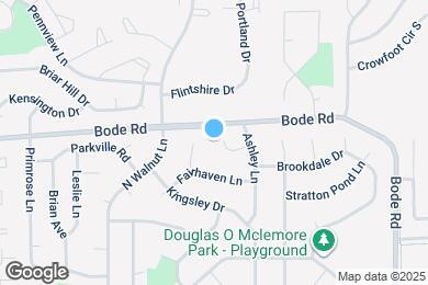 Map image of the property - 1821 Altoona Ct