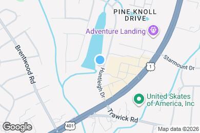 Map image of the property - 3009 Huntleigh Dr