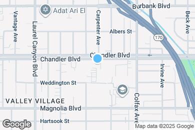Map image of the property - Valle Vista Apartments