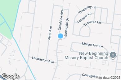 Map image of the property - 4002 Esseldale Dr