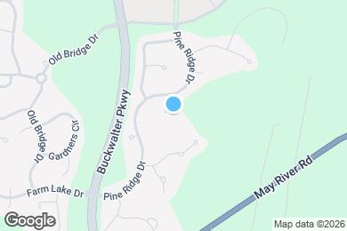Map image of the property - 9 Long Leaf Ct