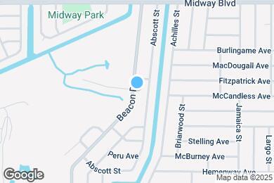 Map image of the property - 2290 Beacon Dr