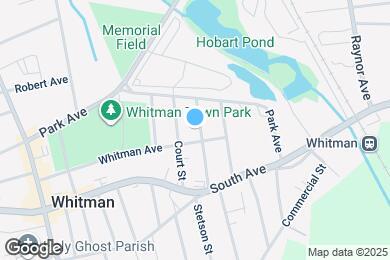 Map image of the property - 72 Charles St
