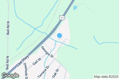 Map image of the property - 402 Willington Manor