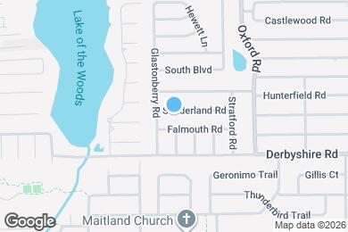 Map image of the property - 2000 Sunderland Rd