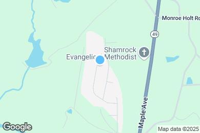 Map image of the property - 335 Thistle Downs Dr