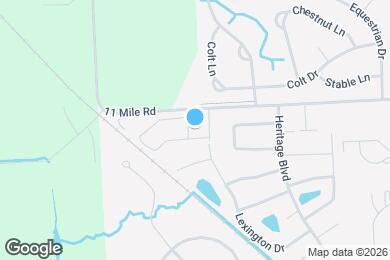 Map image of the property - 6037 Fieldstone Cir
